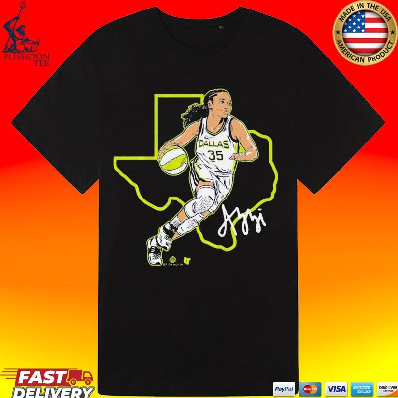 Azzi Fudd Dallas State Star Unisex