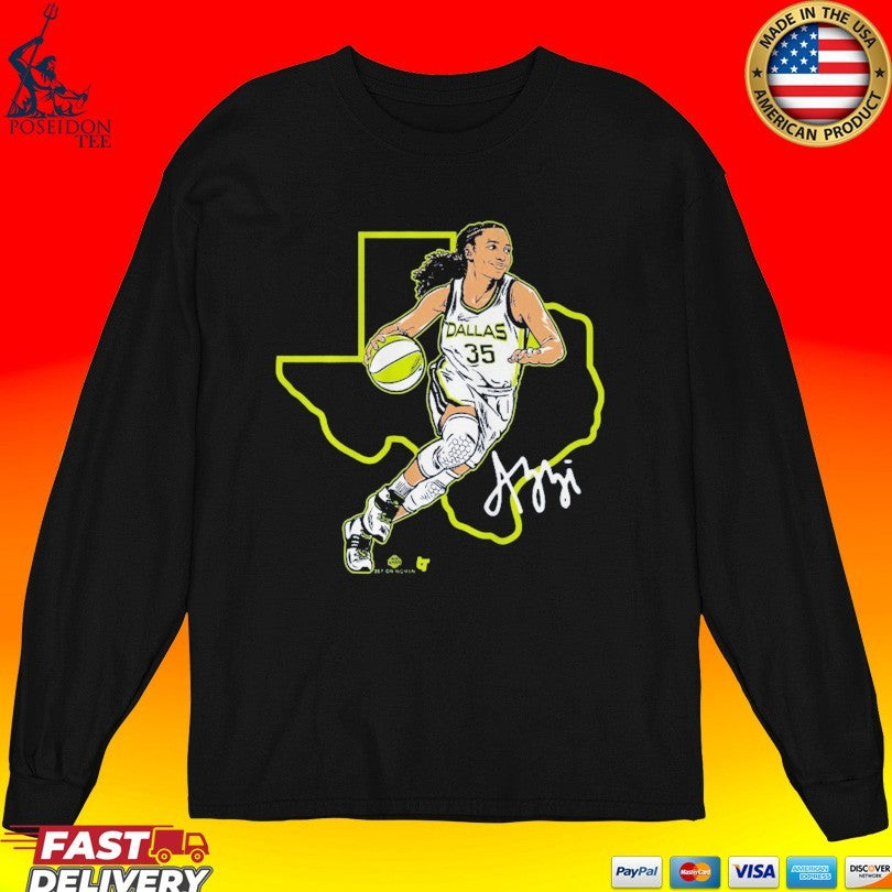 Azzi Fudd Dallas State Star Unisex
