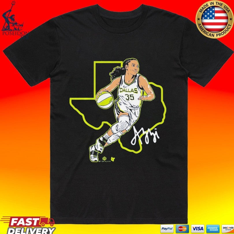 Azzi Fudd Dallas State Star Unisex