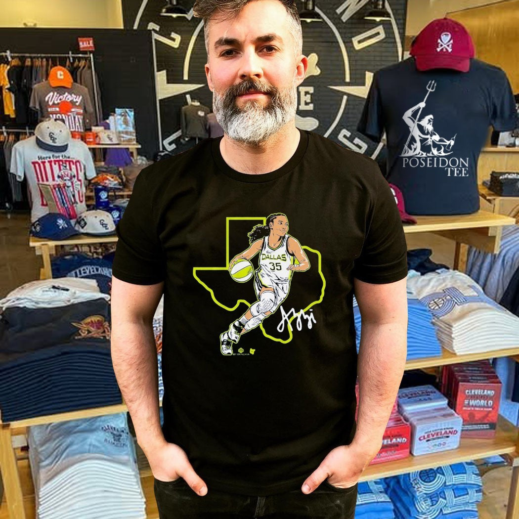 Azzi Fudd Dallas State Star Unisex