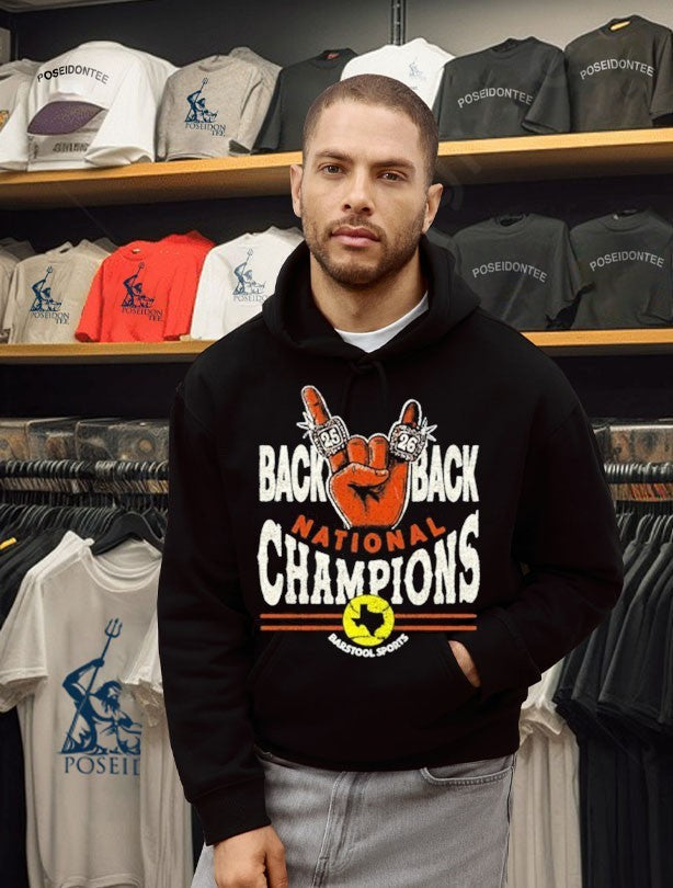 Back To Back Softball National Champions Pocket Unisex