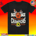 Back To Back Softball National Champions Pocket Unisex