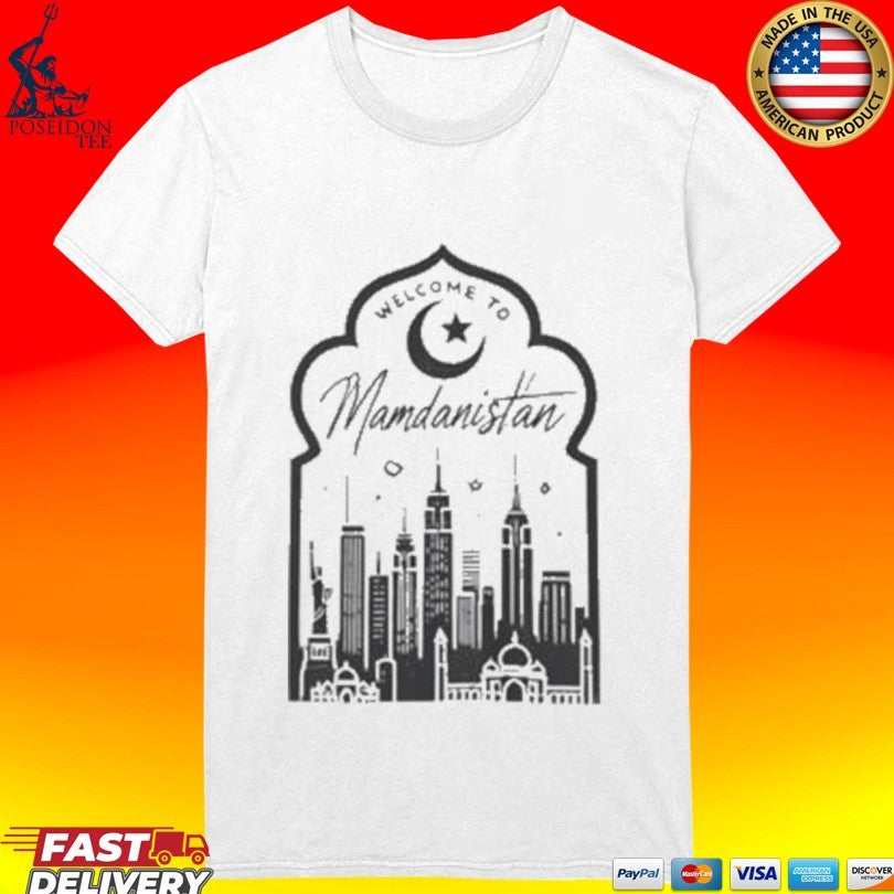 Back Welcome To Mamdanistan 2026 Unisex