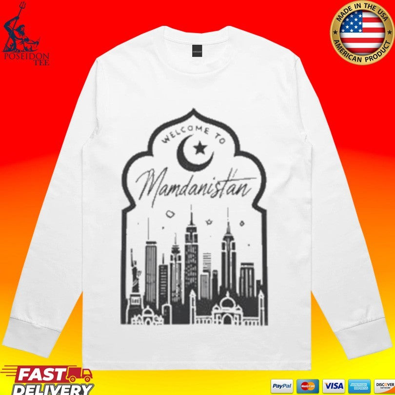 Back Welcome To Mamdanistan 2026 Unisex