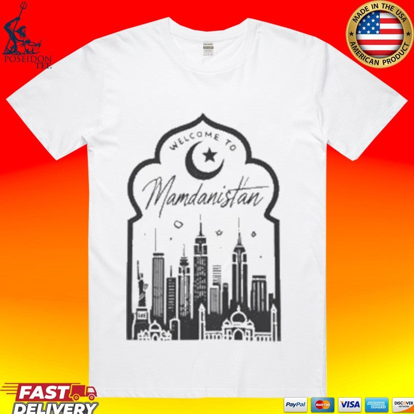 Back Welcome To Mamdanistan 2026 Unisex