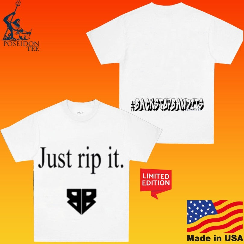 Backstop Bandits Just Rip It Unisex