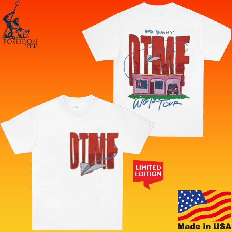 Bad Bunny Dtmf Tour World Tour Unisex