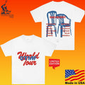 Bad Bunny Dtmf World Tour Chairs Cream Unisex