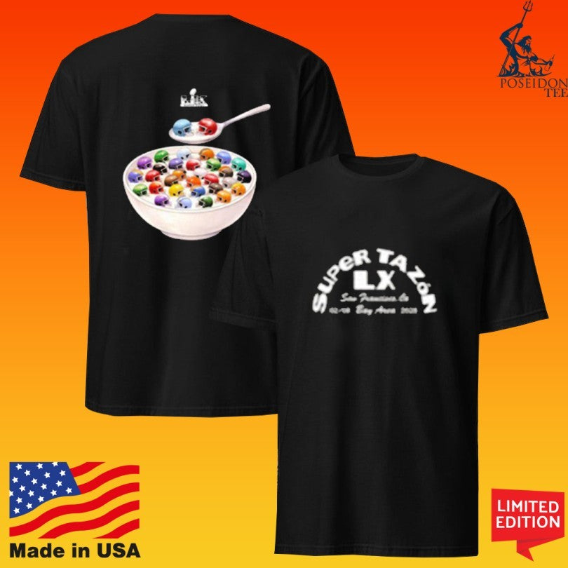 Bad Bunny X Super Tazon Cereal Bowl Unisex