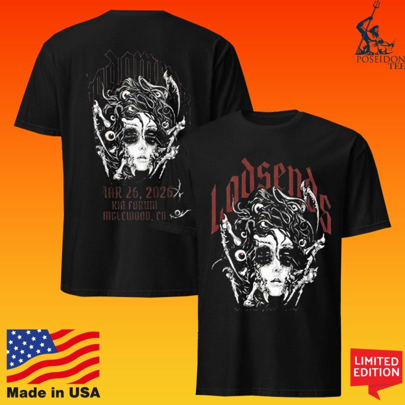 Bad Omens Do You Feel Love Tour North America 2026 At Kia Forum Inglewood Ca On March 26 2026