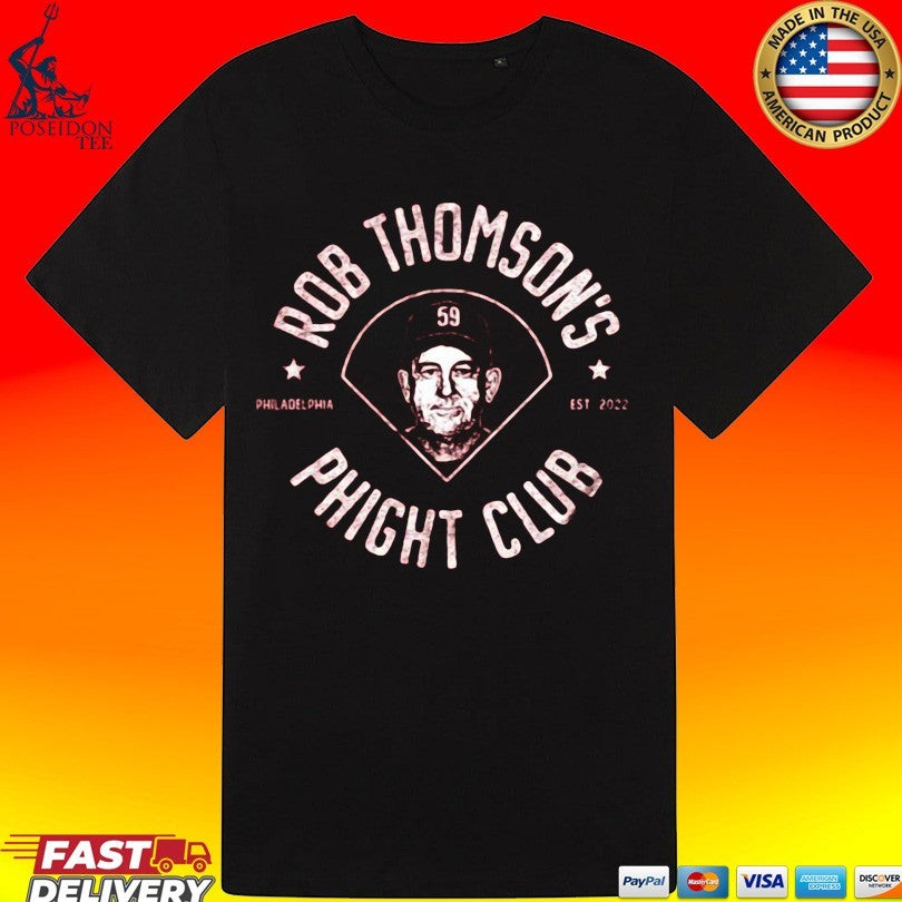 Bailey Falter Rob Thomson’s Phight Club Unisex