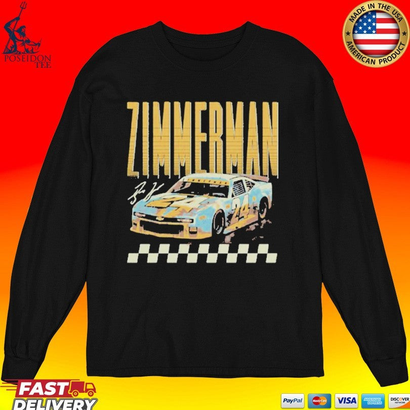 Bailey Zimmerman Racecar Unisex