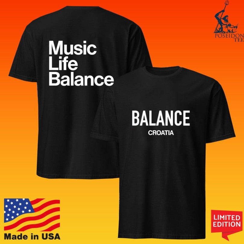 Balance Croatia Music Life Balance Unisex