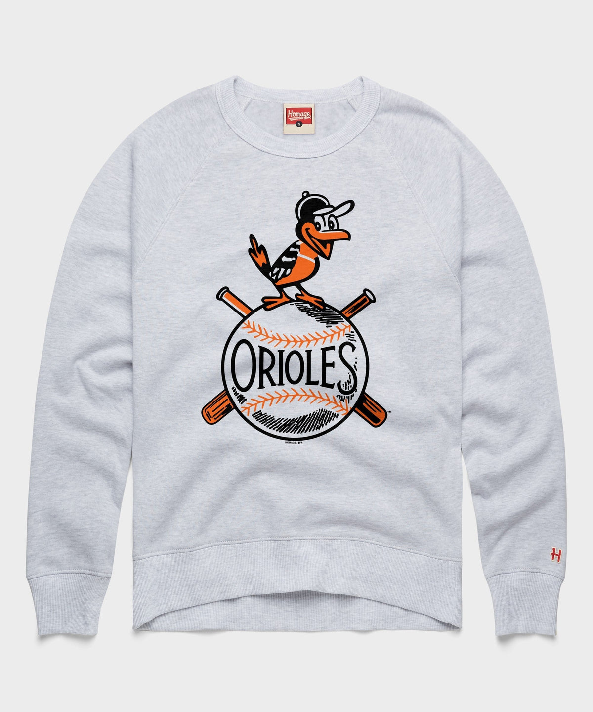 Baltimore Orioles '54 Crewneck Unisex