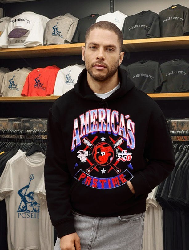 Baltimore Orioles X America’s Fastime Americana Unisex
