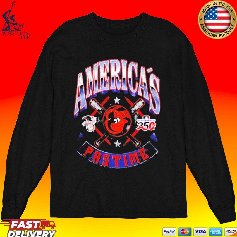 Baltimore Orioles X America’s Fastime Americana Unisex