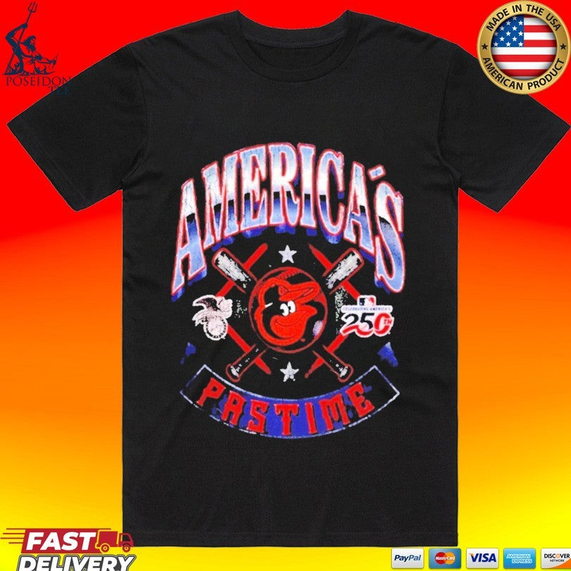 Baltimore Orioles X America’s Fastime Americana Unisex