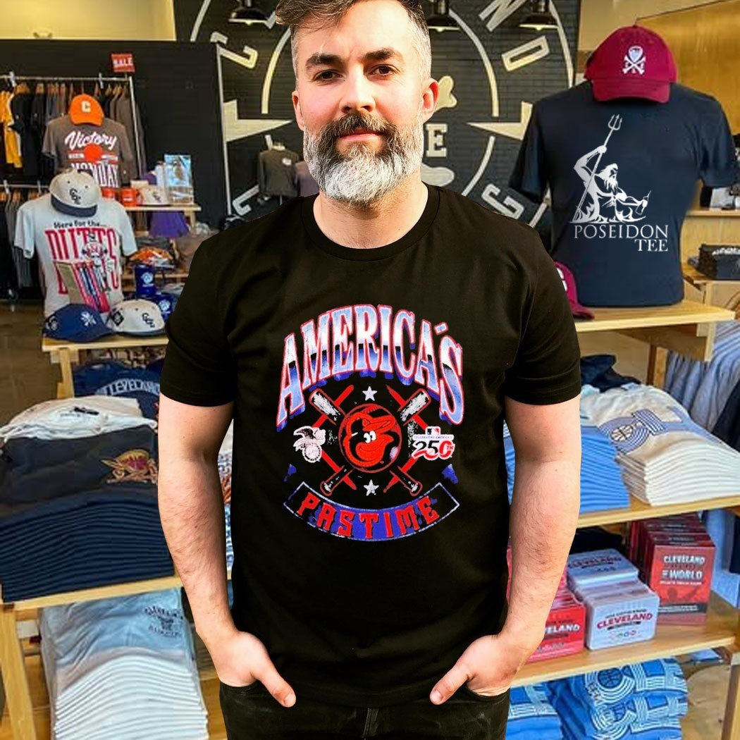 Baltimore Orioles X America’s Fastime Americana Unisex
