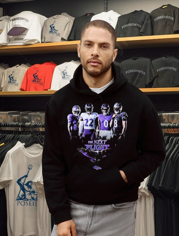 Baltimore Ravens The Next Flight Unisex