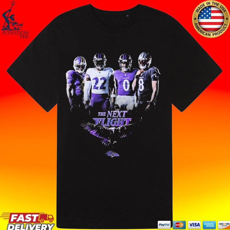 Baltimore Ravens The Next Flight Unisex