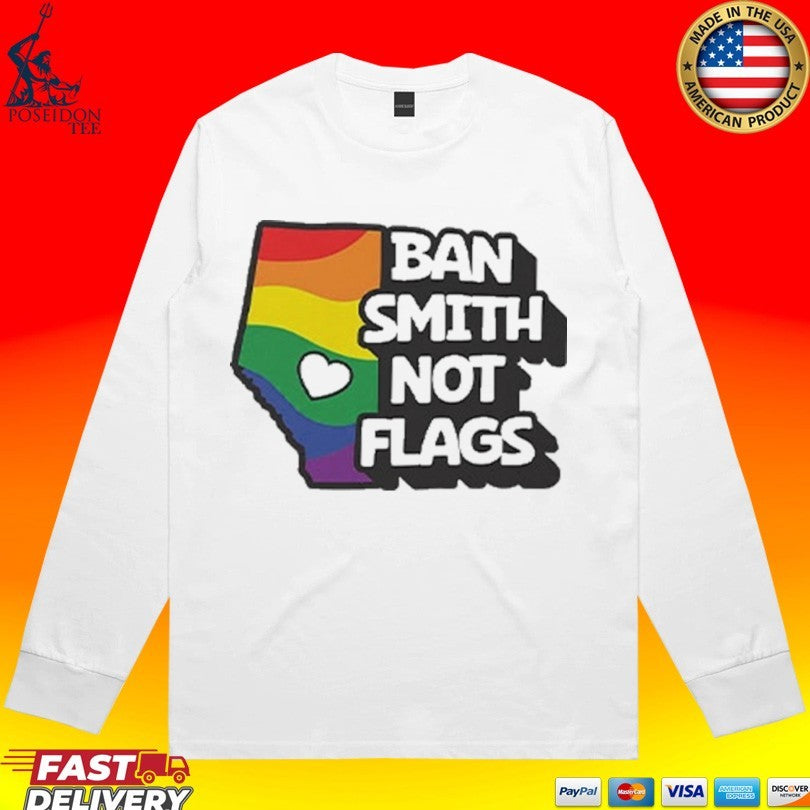 Ban Smith Not Flags Danielle Smith Unisex