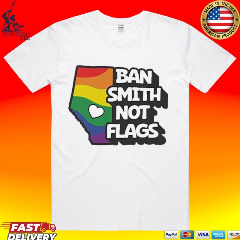 Ban Smith Not Flags Danielle Smith Unisex