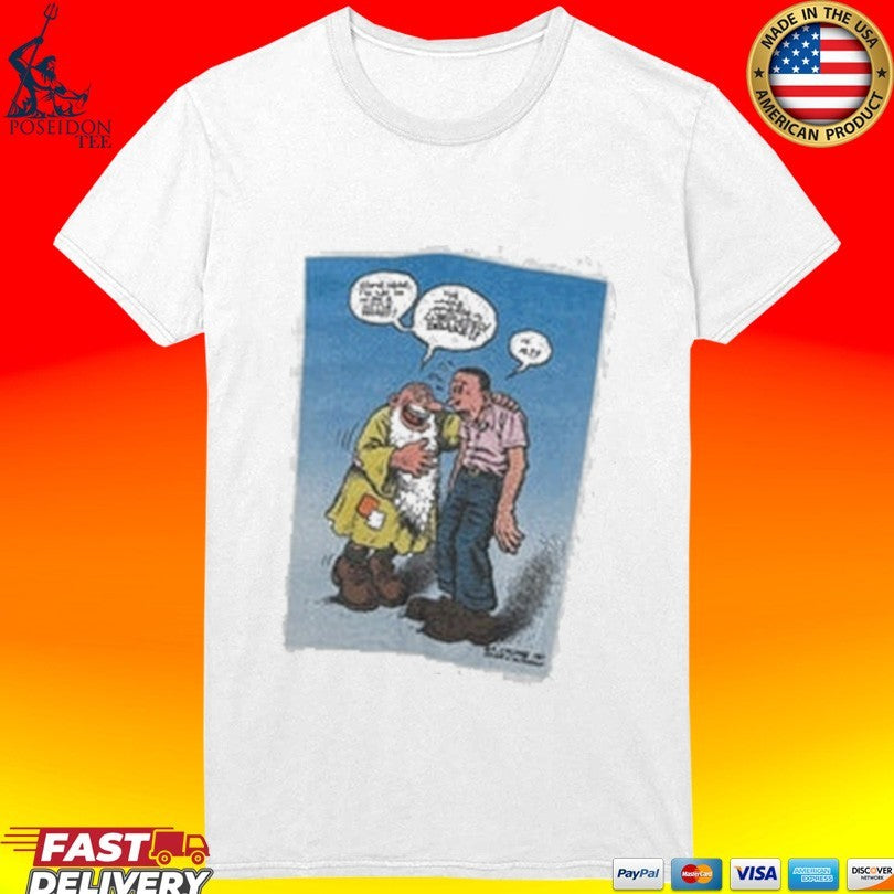 Barn Owl Seattle 1987 R. Crumb Mr Natural Unisex