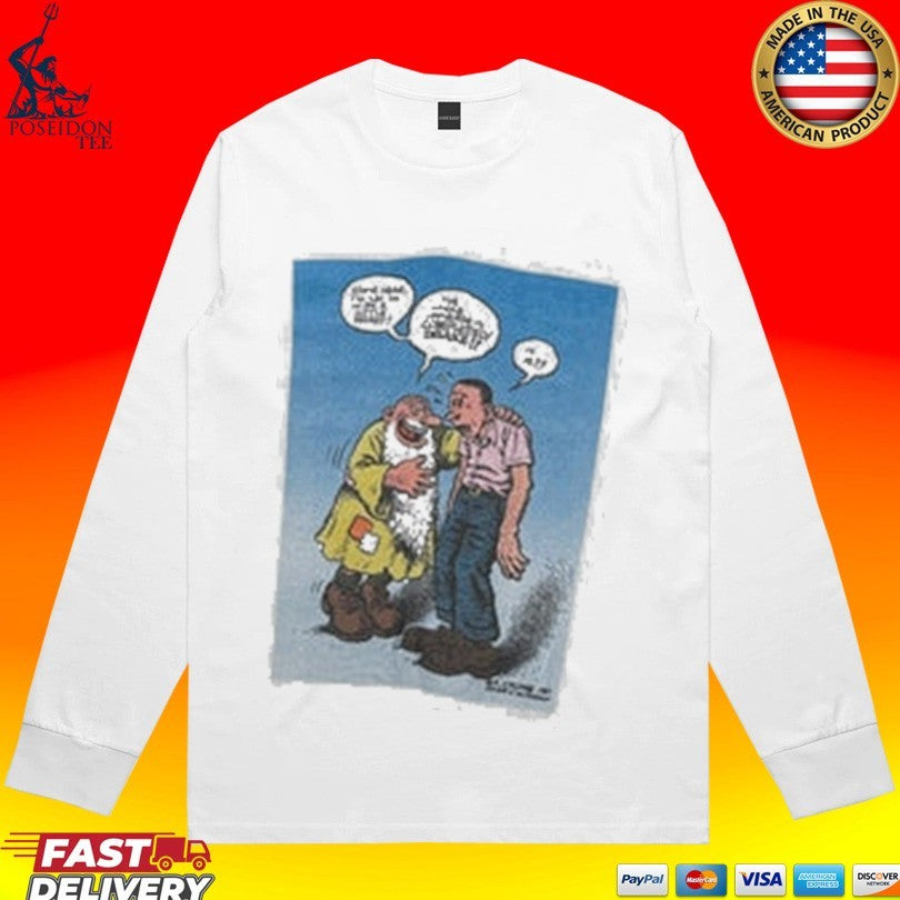 Barn Owl Seattle 1987 R. Crumb Mr Natural Unisex