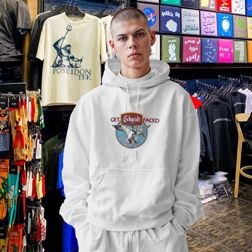 Barn Owl Seattle Get Schmidt Faced Beer Unisex