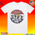 Barn Owl Seattle Hamms Vote For The Bear Faded Ringer Unisex