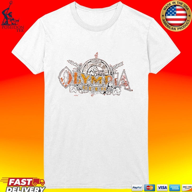 Barn Owl Seattle Olympia Beer Unisex