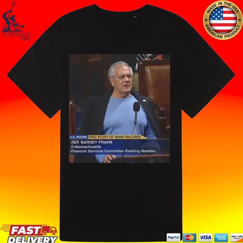 Barney Frank Blue Unisex