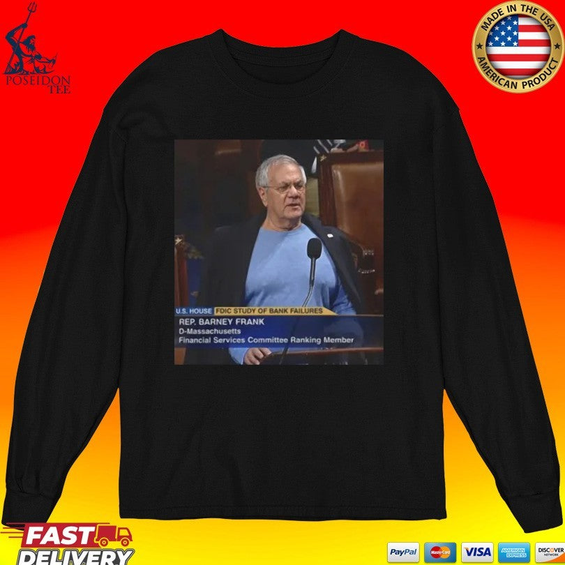 Barney Frank Blue Unisex