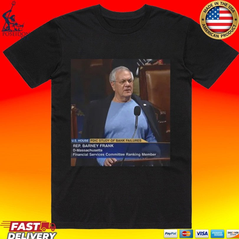 Barney Frank Blue Unisex