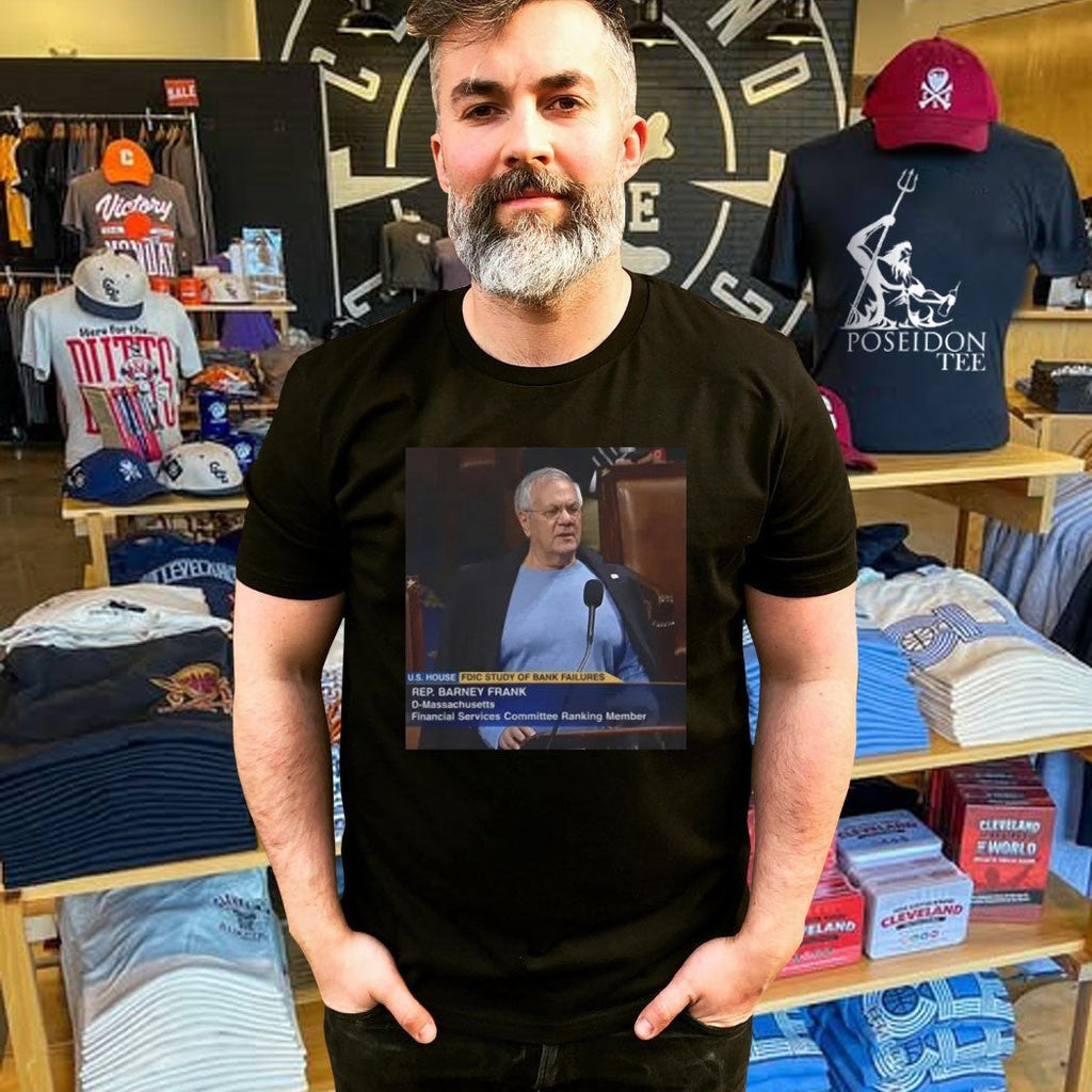 Barney Frank Blue Unisex