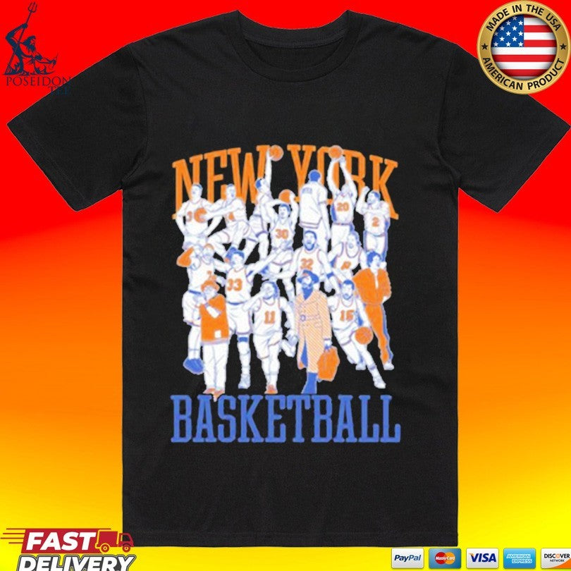 Barstool New York Basketball Unisex