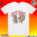 Baseball Glove Here For The Hot Dogs Unisex