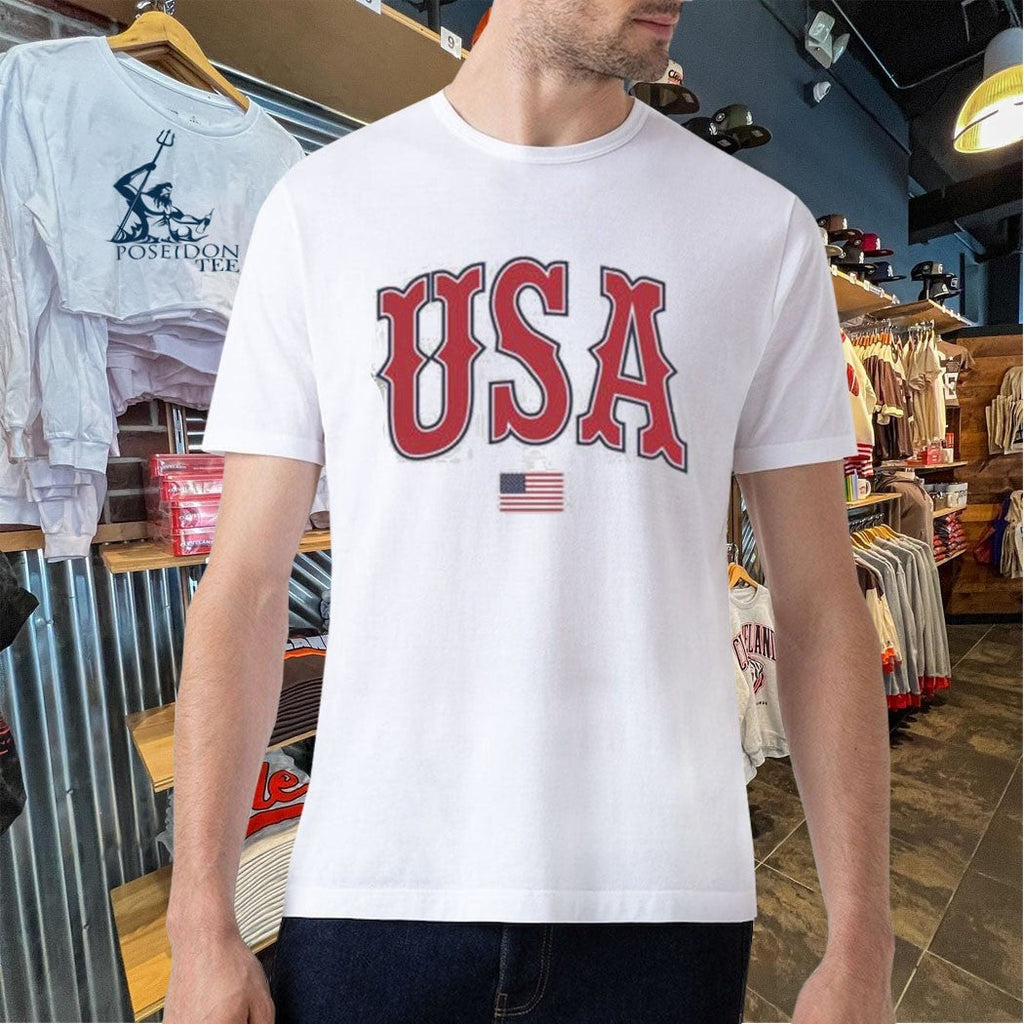 Baseball Usa Est USA 1776 Unisex