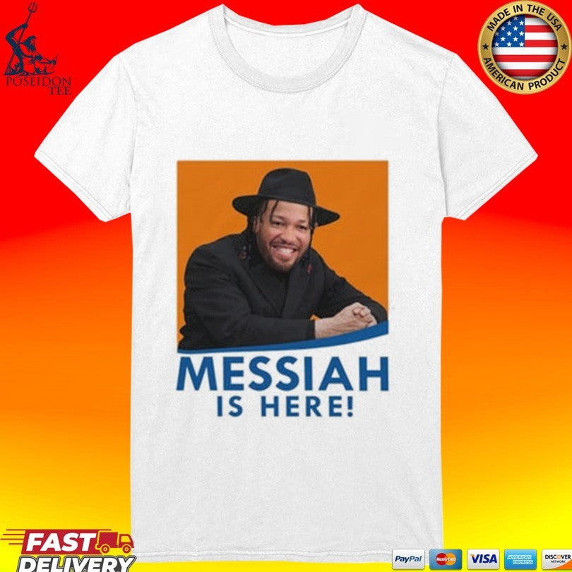 Basketball Messiah Is Here Unisex