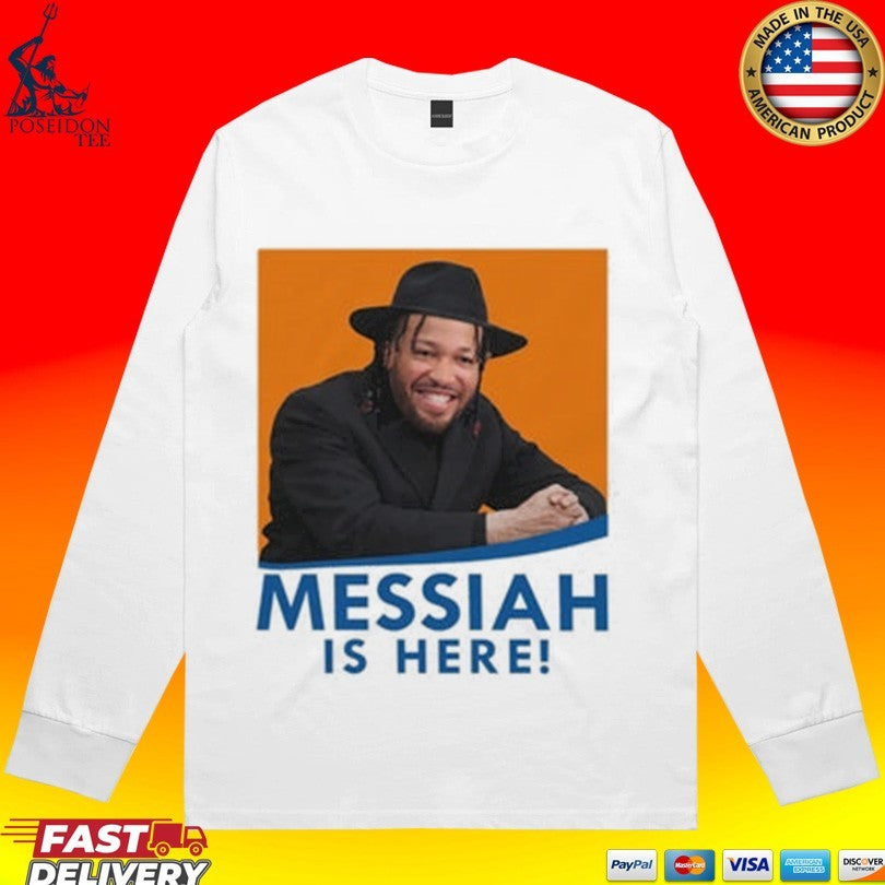 Basketball Messiah Is Here Unisex