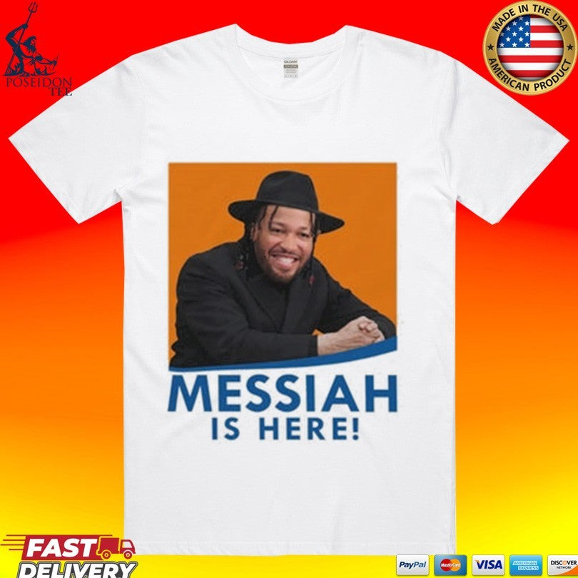 Basketball Messiah Is Here Unisex