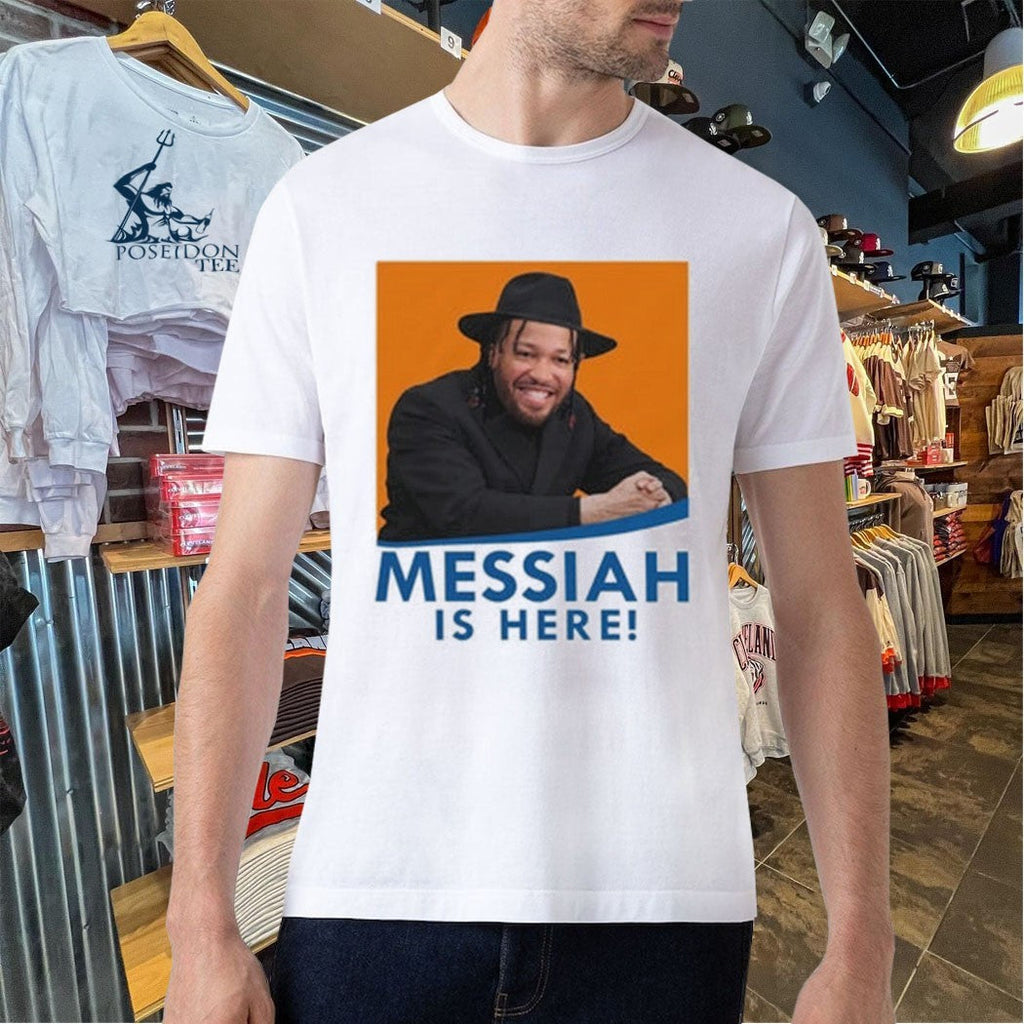 Basketball Messiah Is Here Unisex