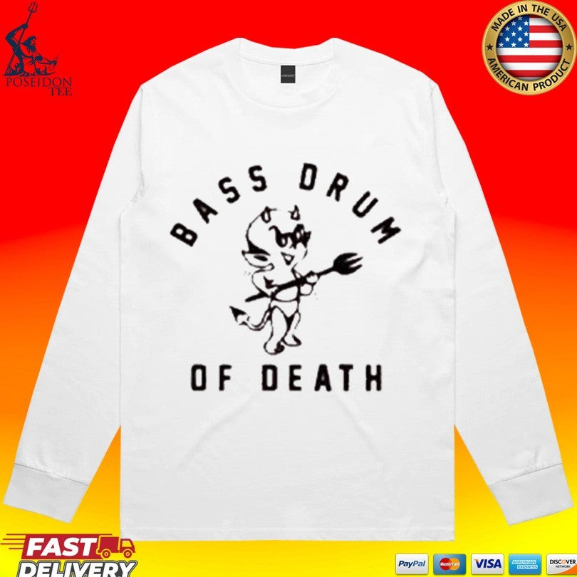 Bass Drum Of Death Unisex