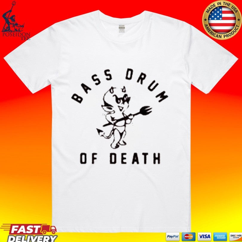 Bass Drum Of Death Unisex