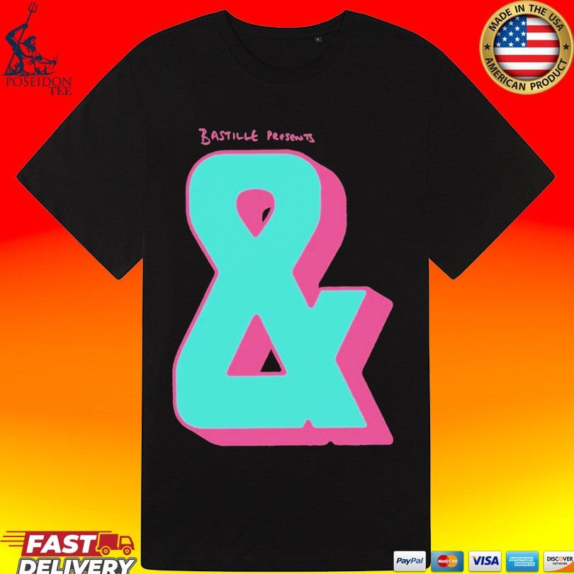 Bastille & Ampersand Logo Unisex