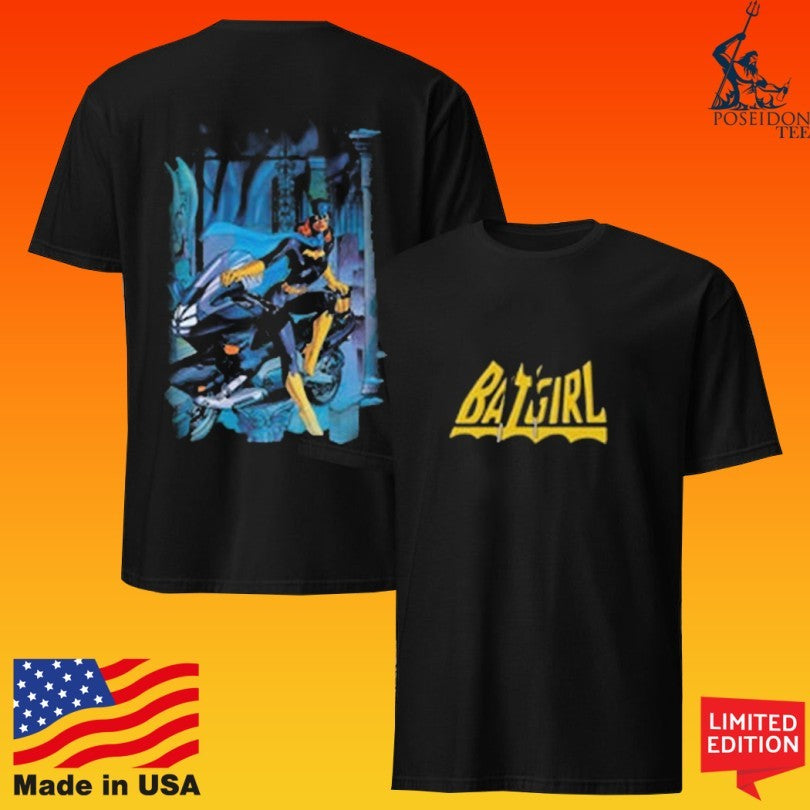 Batgirl Embroidered Barbara Gordon Unisex