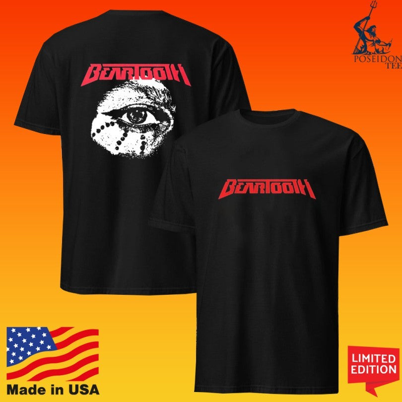 Beartooth Cross On My Back Unisex