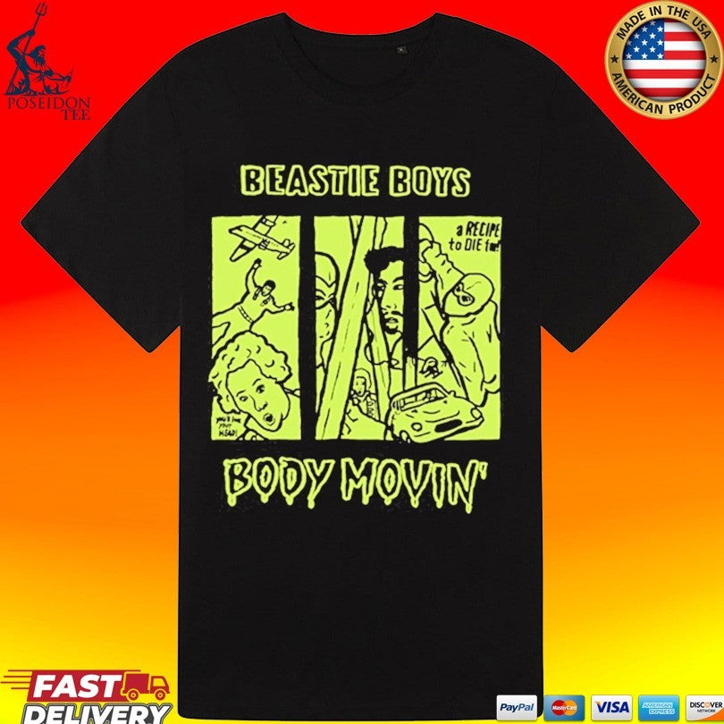 Beastie Boys Body Movin’ Unisex