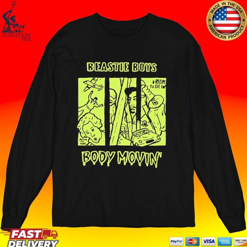 Beastie Boys Body Movin’ Unisex