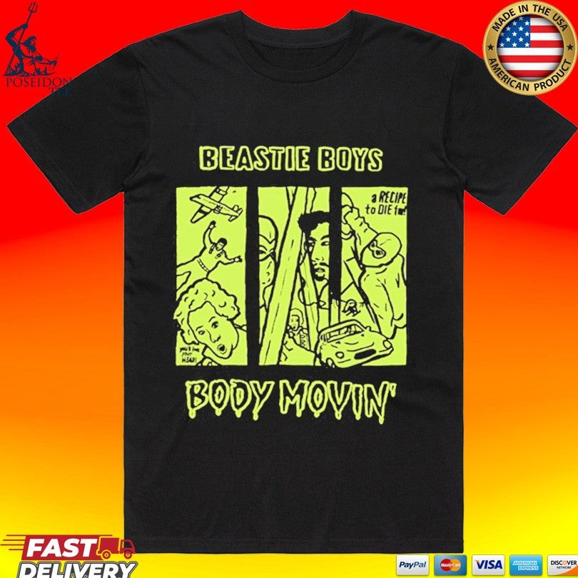 Beastie Boys Body Movin’ Unisex